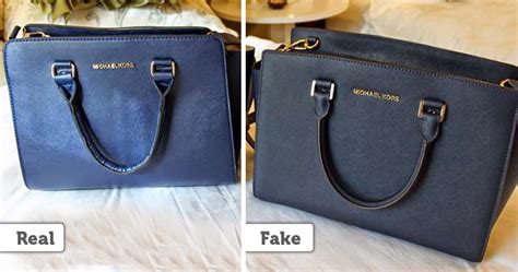 michael kors real and fake|how to tell if michael kors purse authentic.